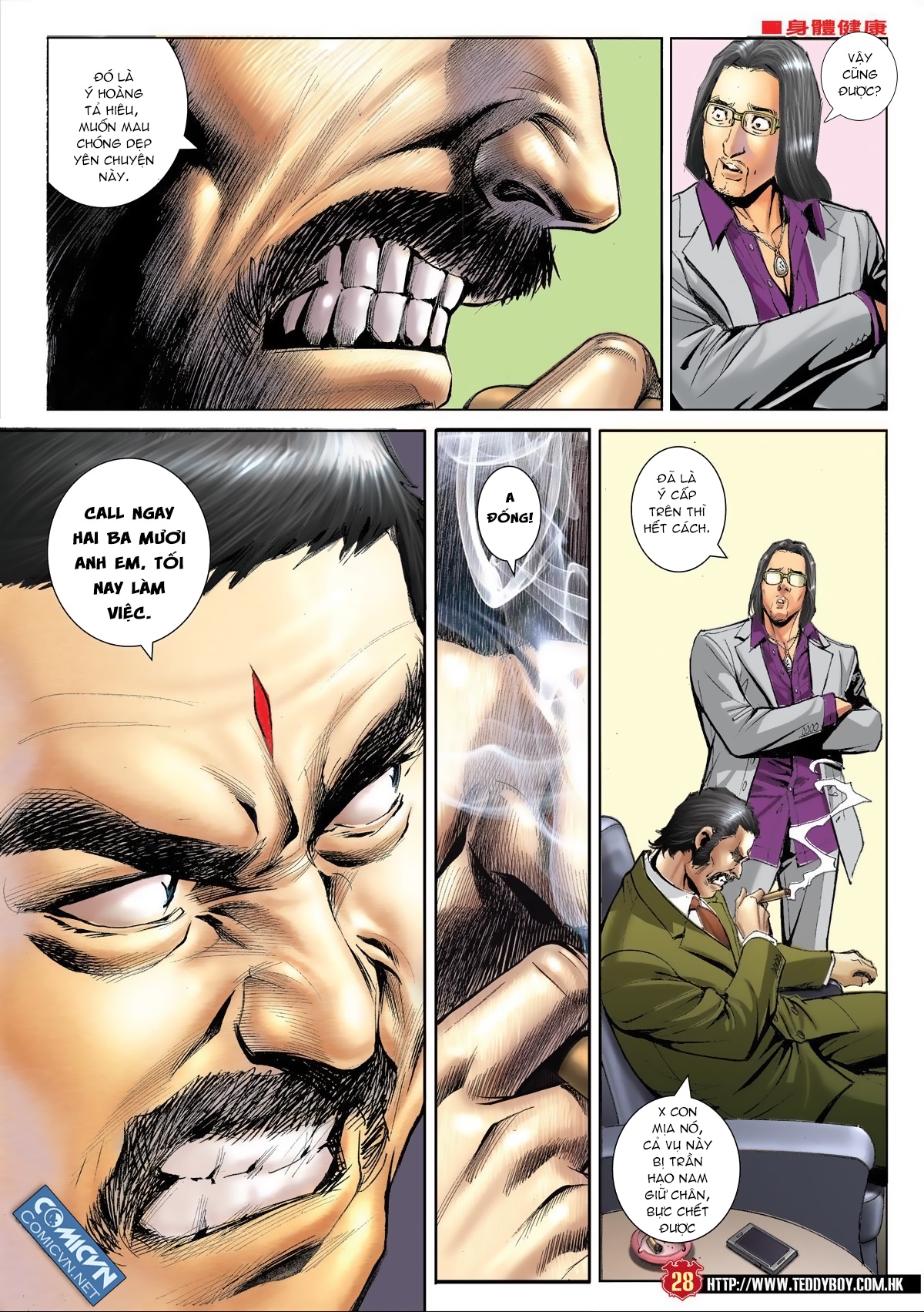 Người Trong Giang Hồ Chap 1581 - Truyen.Chap.VN
